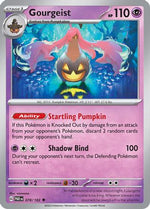 Gourgeist 78 - SV04 Paradox Rift - Poke-Collect