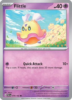 Flittle - 079/182 79 - SV04 Paradox Rift - Poke-Collect