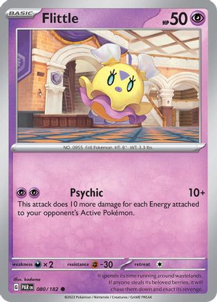 Flittle - 080/182 80 - SV04 Paradox Rift - Poke-Collect