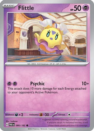 Flittle - 080/182 80 - SV04 Paradox Rift - Poke-Collect