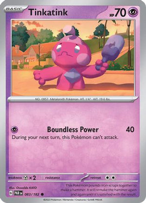 Tinkatink - 083/182 83 - SV04 Paradox Rift - Poke-Collect