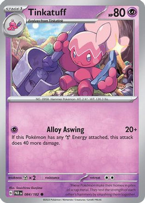 Tinkatuff 84 - SV04 Paradox Rift - Poke-Collect