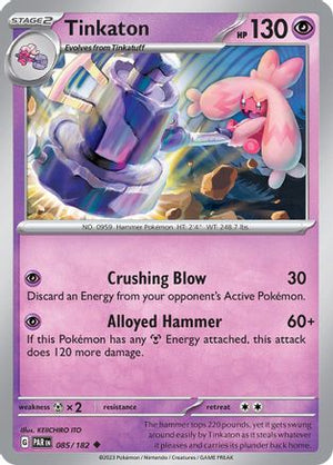 Tinkaton 85 - SV04 Paradox Rift - Poke-Collect