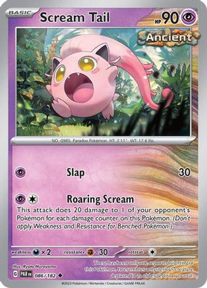 Scream Tail 86 - SV04 Paradox Rift - Poke-Collect