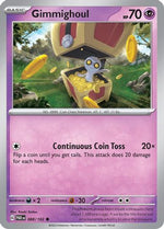 Gimmighoul - 088/182 88 - SV04 Paradox Rift Reverse Holofoil - Poke-Collect