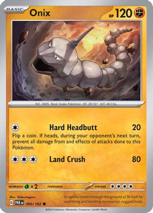 Onix 90 - SV04 Paradox Rift - Poke-Collect
