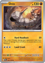 Onix 90 - SV04 Paradox Rift Reverse Holofoil - Poke-Collect