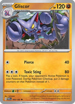 Gliscor 92 - SV04 Paradox Rift Reverse Holofoil - Poke-Collect