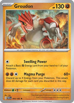 Groudon - 093/182 93 - SV04 Paradox Rift Reverse Holofoil - Poke-Collect