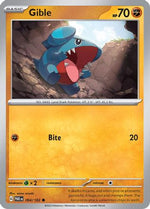 Gible 94 - SV04 Paradox Rift - Poke-Collect