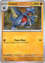 Gabite 95 - SV04 Paradox Rift Reverse Holofoil - Poke-Collect