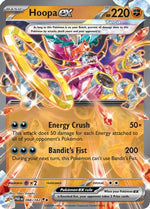 Hoopa ex 98 - SV04 Paradox Rift Holofoil - Poke-Collect