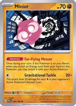 Minior - 099/182 99 - SV04 Paradox Rift - Poke-Collect