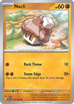 Nacli - 101/182 101 - SV04 Paradox Rift Reverse Holofoil - Poke-Collect