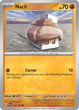 Nacli - 102/182 102 - SV04 Paradox Rift Reverse Holofoil - Poke-Collect