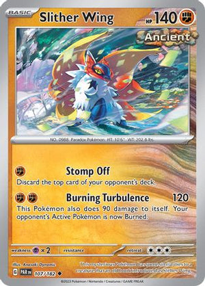 Slither Wing - 107/182 107 - SV04 Paradox Rift - Poke-Collect