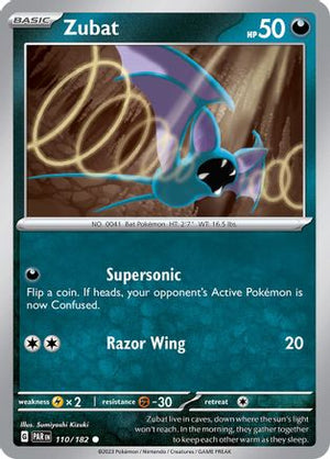 Zubat 110 - SV04 Paradox Rift - Poke-Collect