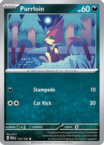 Purrloin 114 - SV04 Paradox Rift - Poke-Collect