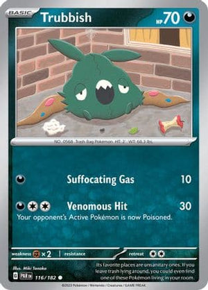 Trubbish 116 - SV04 Paradox Rift - Poke-Collect