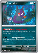 Morpeko - 121/182 121 - SV04 Paradox Rift Holofoil - Poke-Collect