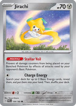 Jirachi 126 - SV04 Paradox Rift Reverse Holofoil - Poke-Collect
