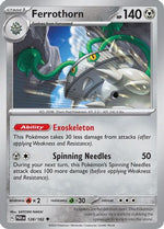 Ferrothorn - 128/182 128 - SV04 Paradox Rift - Poke-Collect