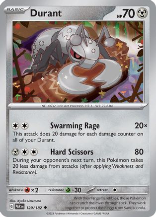 Durant 129 - SV04 Paradox Rift - Poke-Collect