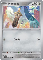 Honedge - 130/182 130 - SV04 Paradox Rift - Poke-Collect