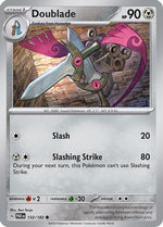Doublade - 132/182 132 - SV04 Paradox Rift - Poke-Collect