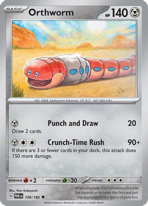 Orthworm 138 - SV04 Paradox Rift - Poke-Collect