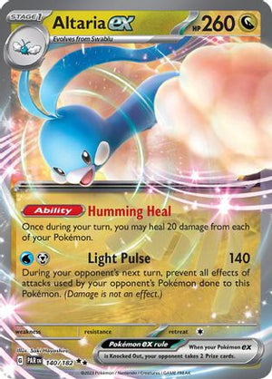Altaria ex 140 - SV04 Paradox Rift Holofoil - Poke-Collect