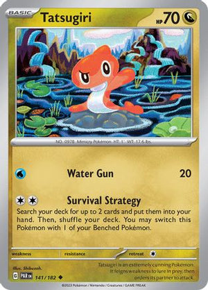 Tatsugiri 141 - SV04 Paradox Rift Reverse Holofoil - Poke-Collect