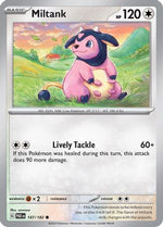 Miltank 147 - SV04 Paradox Rift Reverse Holofoil - Poke-Collect