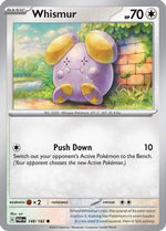 Whismur 148 - SV04 Paradox Rift Reverse Holofoil - Poke-Collect