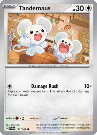 Tandemaus - 153/182 153 - SV04 Paradox Rift - Poke-Collect