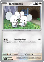 Tandemaus - 154/182 154 - SV04 Paradox Rift - Poke-Collect
