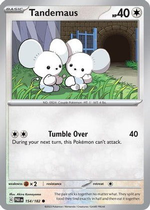 Tandemaus - 154/182 154 - SV04 Paradox Rift - Poke-Collect