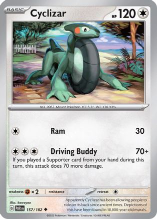Cyclizar - 157/182 157 - SV04 Paradox Rift - Poke-Collect