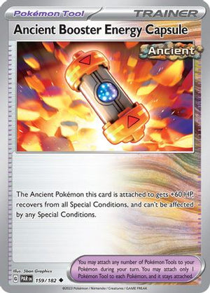 Ancient Booster Energy Capsule 159 - SV04 Paradox Rift - Poke-Collect
