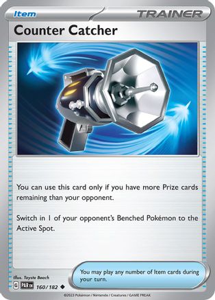 Counter Catcher 160 - SV04 Paradox Rift - Poke-Collect