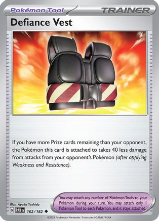 Defiance Vest 162 - SV04 Paradox Rift - Poke-Collect