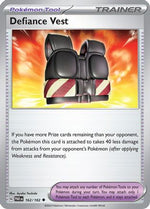Defiance Vest 162 - SV04 Paradox Rift - Poke-Collect