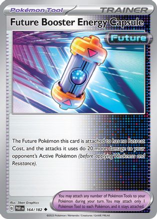 Future Booster Energy Capsule 164 - SV04 Paradox Rift Reverse Holofoil - Poke-Collect