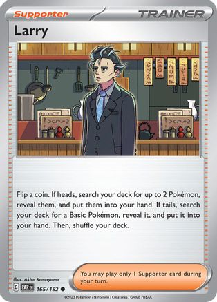 Larry 165 - SV04 Paradox Rift - Poke-Collect