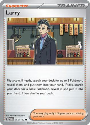 Larry 165 - SV04 Paradox Rift - Poke-Collect