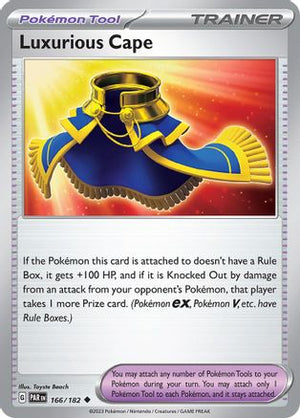 Luxurious Cape 166 - SV04 Paradox Rift Reverse Holofoil - Poke-Collect
