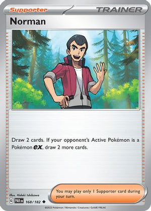 Norman 168 - SV04 Paradox Rift - Poke-Collect