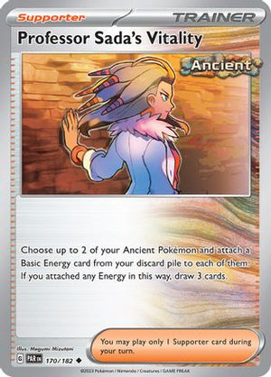 Professor Sada's Vitality 170 - SV04 Paradox Rift Reverse Holofoil - Poke-Collect