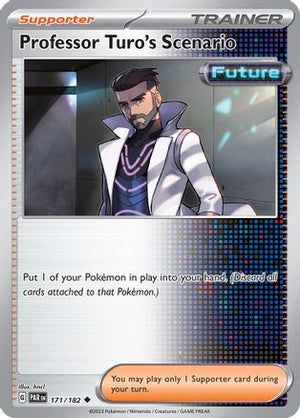 Professor Turo's Scenario 171 - SV04 Paradox Rift - Poke-Collect