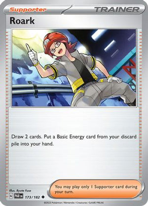 Roark 173 - SV04 Paradox Rift Reverse Holofoil - Poke-Collect